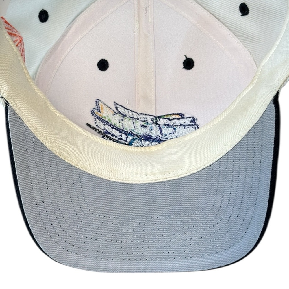 Rare Twins Enterprises 1998 Tampa Bay Devil Rays Inaugural Season Snapback Hat - Picture 12 of 13